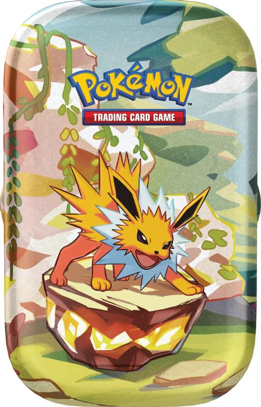 Prismatic Evolutions Mini Tin [Jolteon]
