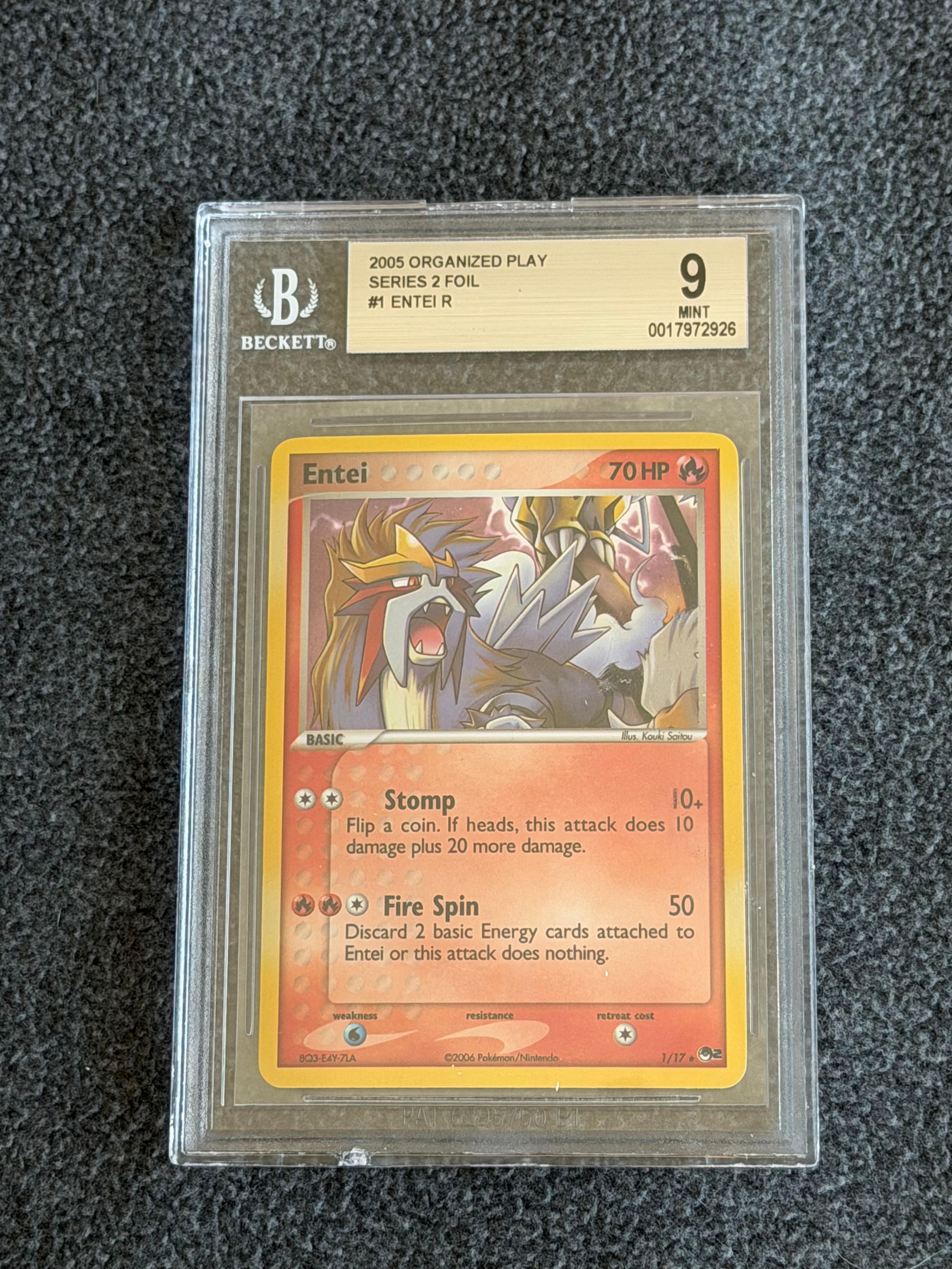 Entei — POP Series 2 #1 (front)