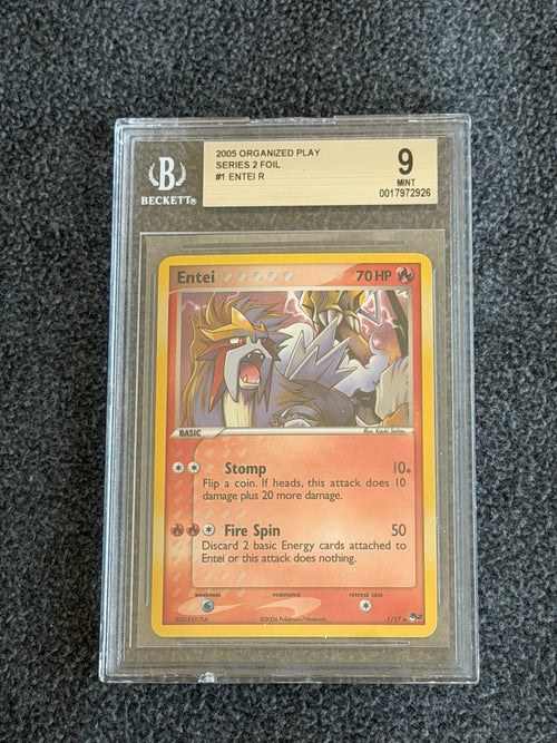 Entei — POP Series 2 #1 (front)