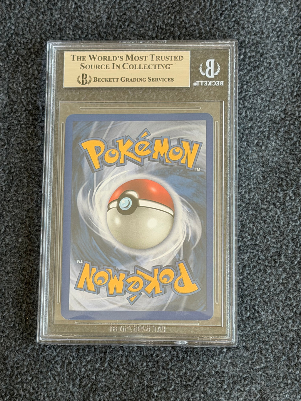 Entei — POP Series 2 #1 (back)