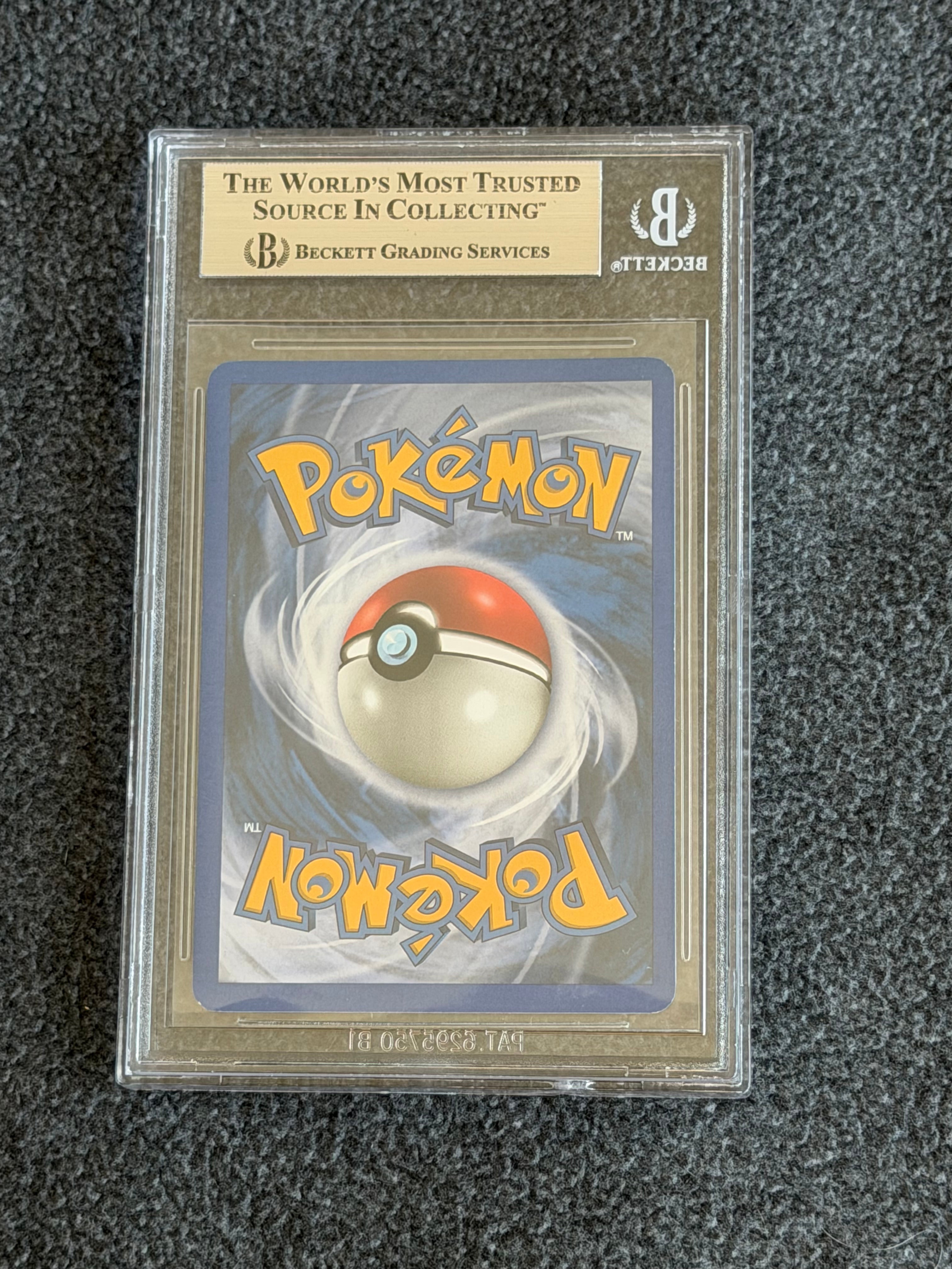 Entei — POP Series 2 #1 (back)