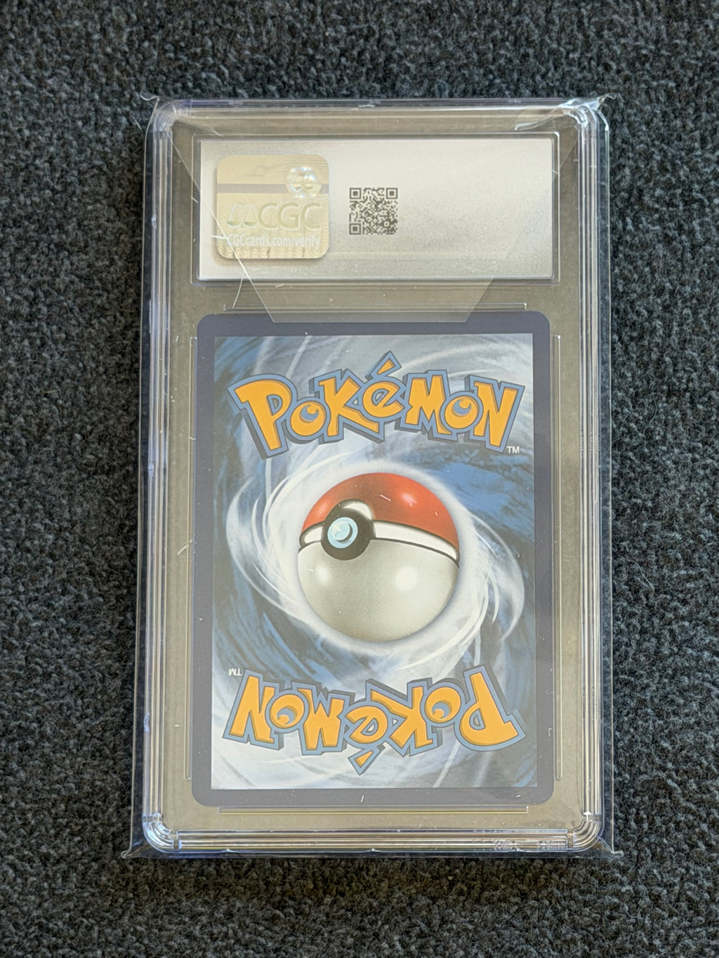 Pikachu (Secret) — Crown Zenith #160/159 (back)
