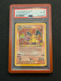PSA 6 Charizard Holo Shadowless