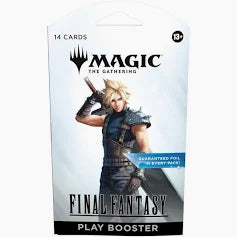 Universes Beyond: FINAL FANTASY - Play Booster Pack
