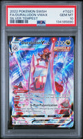 PSA 10 FULL ART/DURALUDON VMAX (-) — POKEMON SWORD & SHIELD SILVER TEMPEST #TG21 (2022)