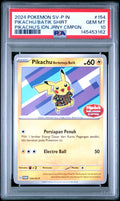 PSA 10 PIKACHU IN BATIK SHIRT (PIKACHU'S INDONESIA JOURNEY CAMPAIGN) — POKEMON INDONESIAN SV-P PROMO