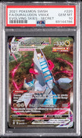 PSA 10 FULL ART/DURALUDON VMAX (SECRET) — POKEMON SWORD & SHIELD EVOLVING SKIES #220 (2021)
