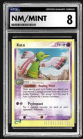 CGC 8.0 Xatu — EX Sandstorm #55